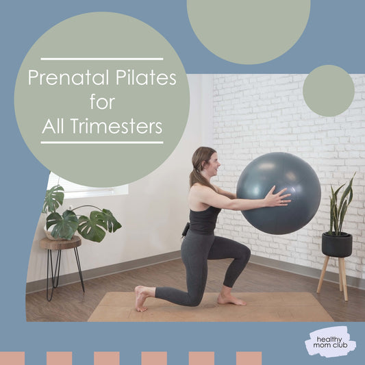 Prenatal Pilates For All Trimesters