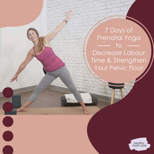 7 Days of Prenatal Yoga