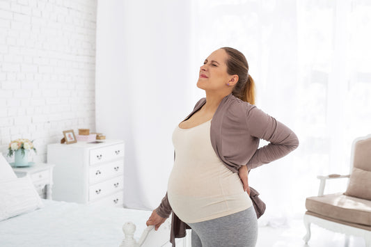 Pregnant women experiencing back pain turns to prenatal yoga