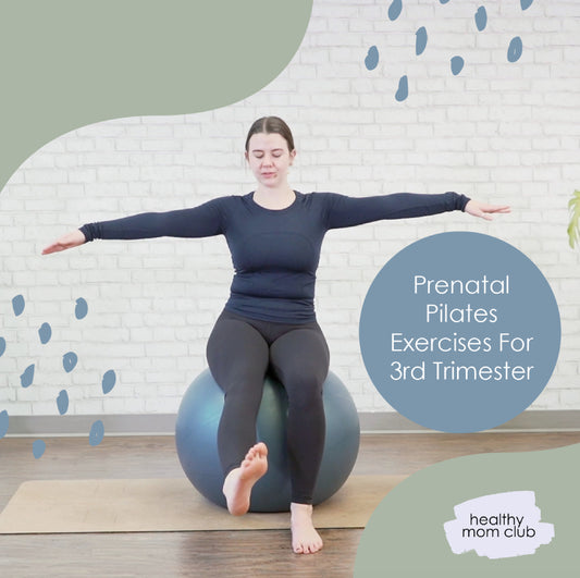 Prenatal Pilates Exercises For 3rd Trimester