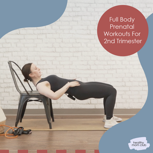 Full Body Prenatal Workouts For 2nd Trimester
