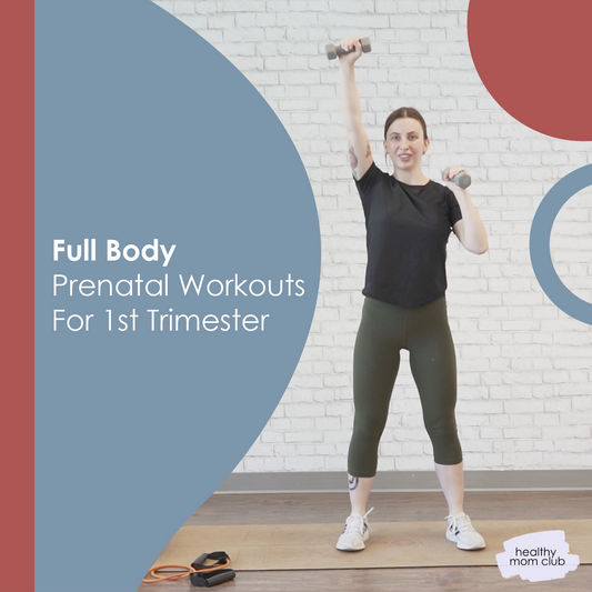 Full Body Prenatal Workouts For 1st Trimester